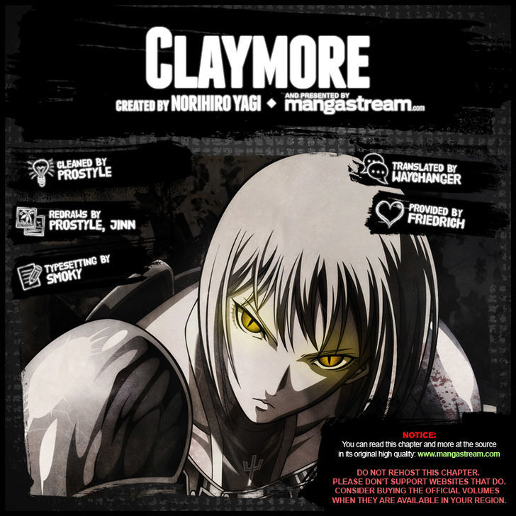Claymore Vol.24 Chapter 141 : Impulse Towards Darkness - Picture 2