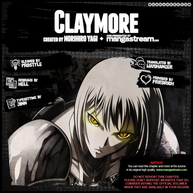 Claymore Vol.23 Chapter 138 : Exposed Face - Picture 2