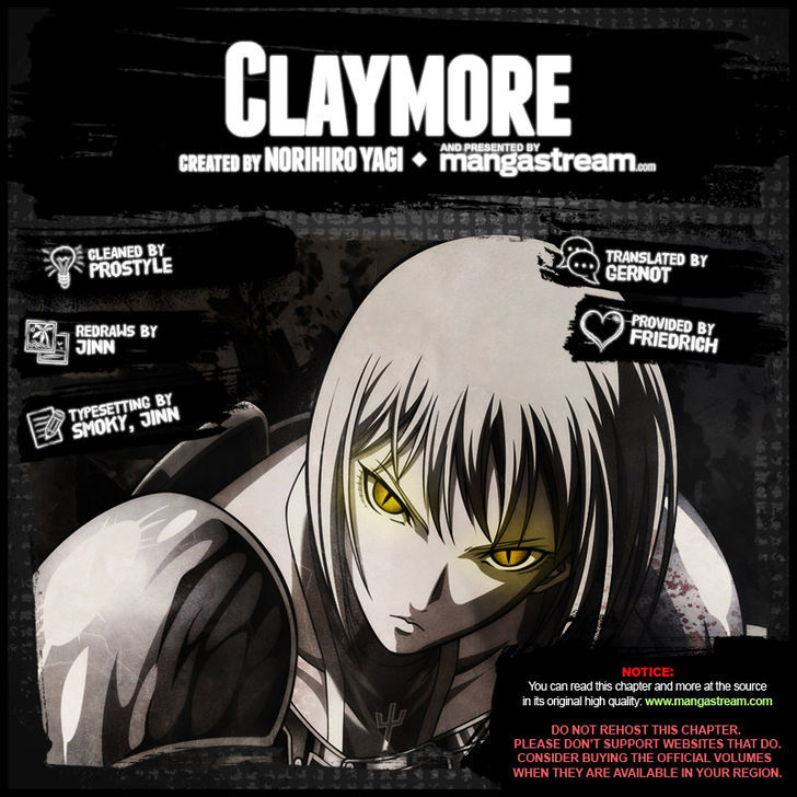 Claymore Vol.24 Chapter 135 : The Eyelid's Memory - Picture 2