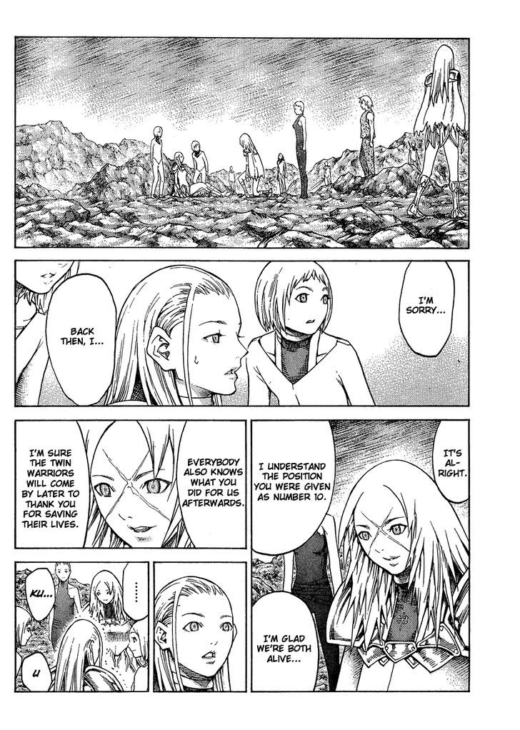 Claymore Vol.23 Chapter 127 : Where The Abyssall One Is Headed - Picture 3