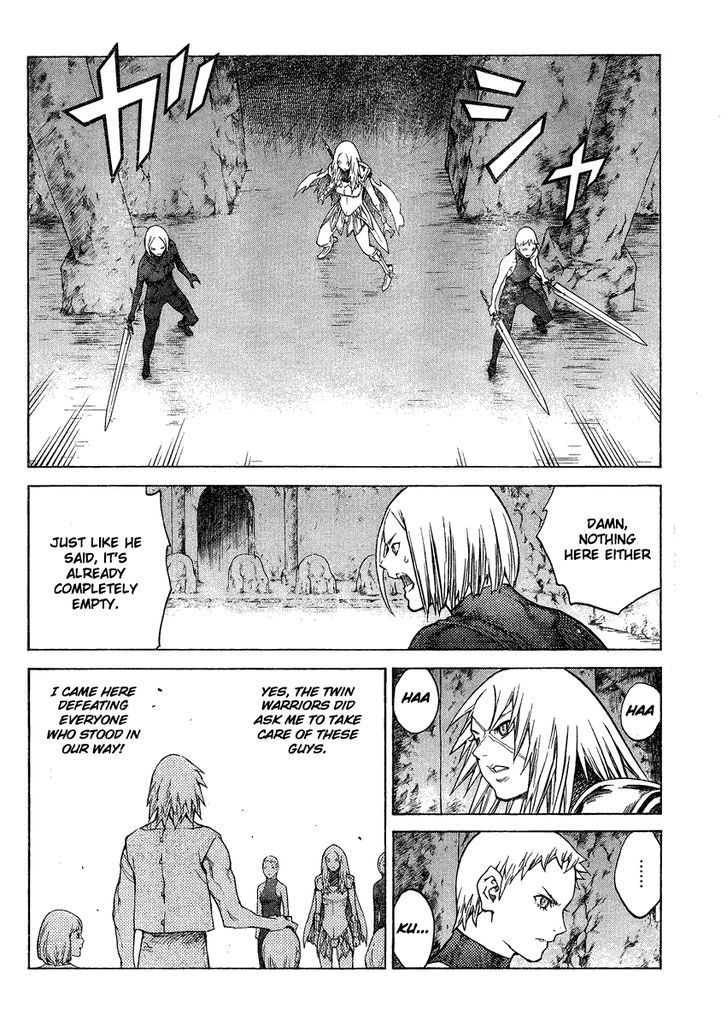 Claymore Vol.23 Chapter 126 : Parting And Demise - Picture 3