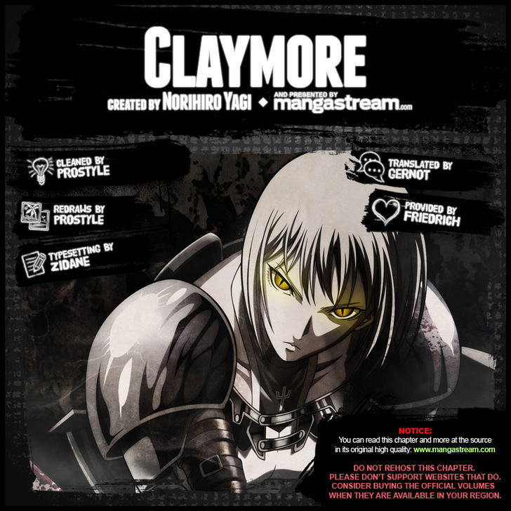 Claymore Vol.22 Chapter 122 : Plucked Wings - Picture 2