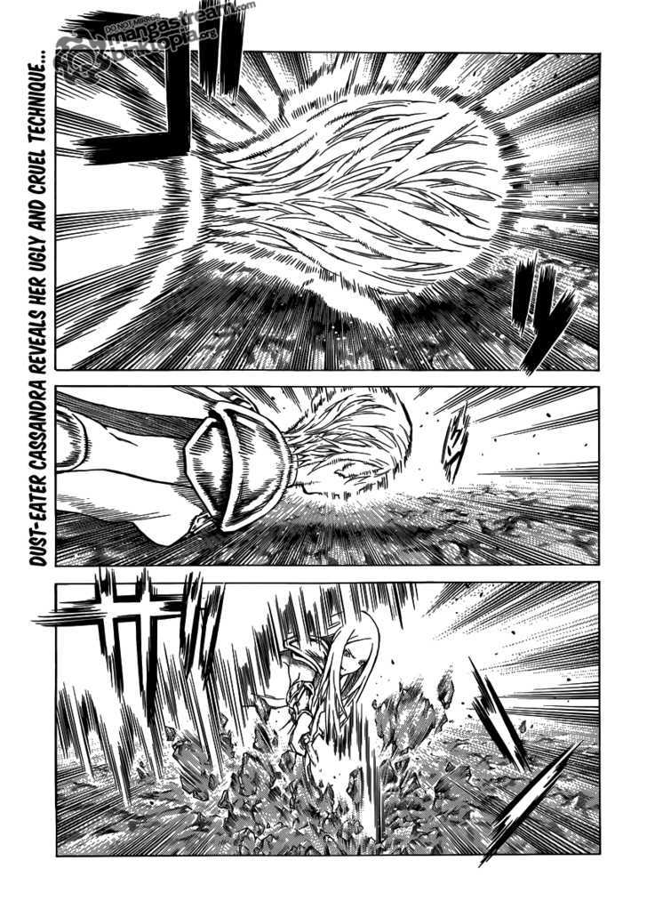 Claymore Vol.21 Chapter 118 : The Staff's Life Or Death Struggle - Picture 1