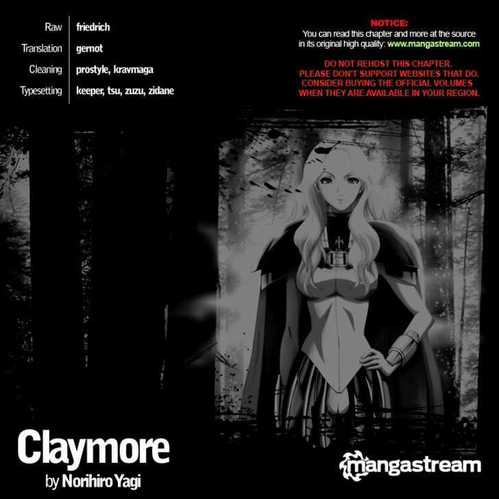 Claymore Vol.21 Chapter 118 : The Staff's Life Or Death Struggle - Picture 2