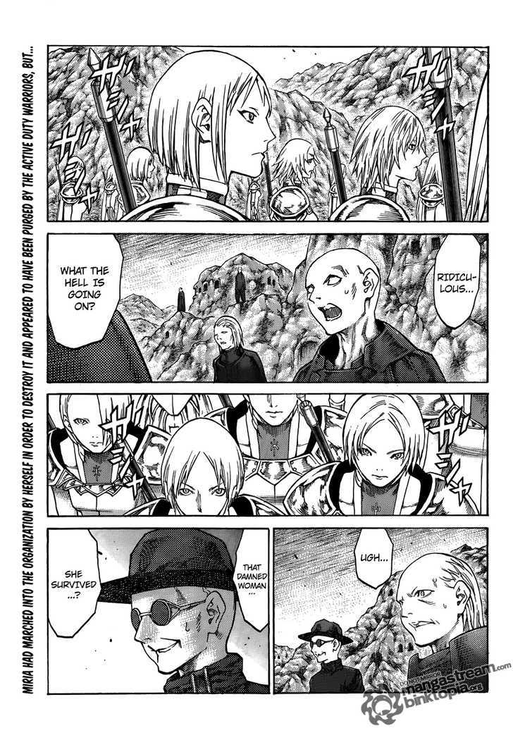 Claymore Vol.21 Chapter 114 : The Phantom Charges - Picture 1