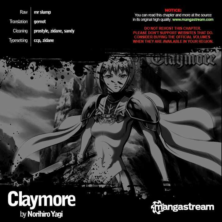 Claymore Vol.21 Chapter 114 : The Phantom Charges - Picture 2
