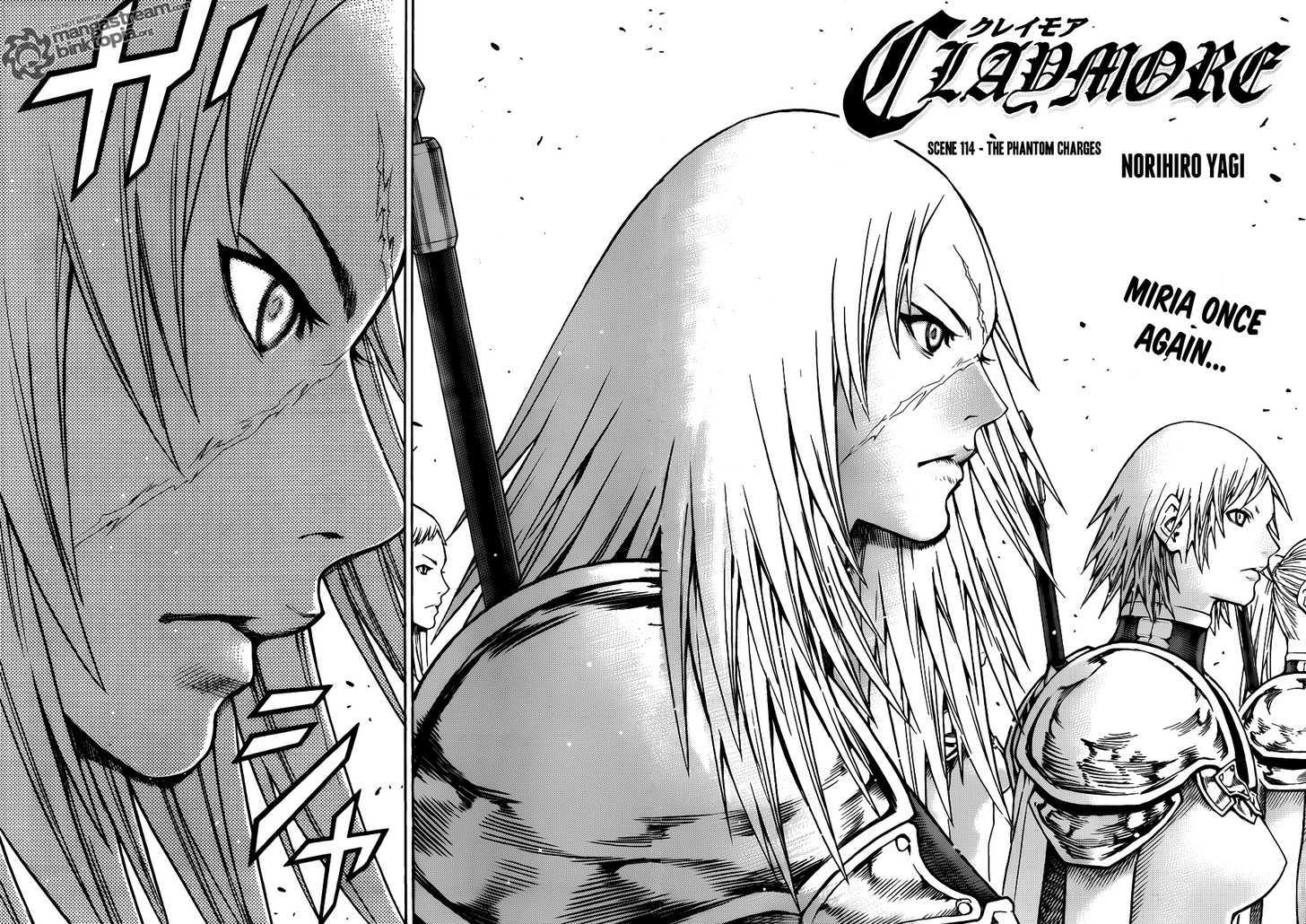 Claymore Vol.21 Chapter 114 : The Phantom Charges - Picture 3