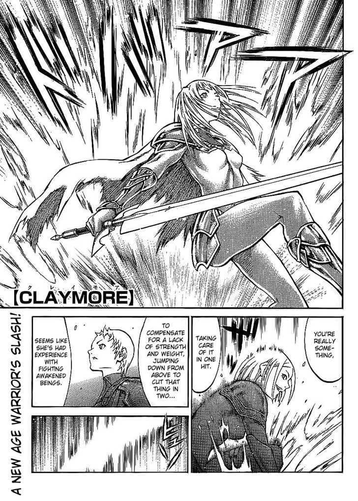 Claymore Vol.16 Chapter 86 : The Touch's Sin - Picture 1