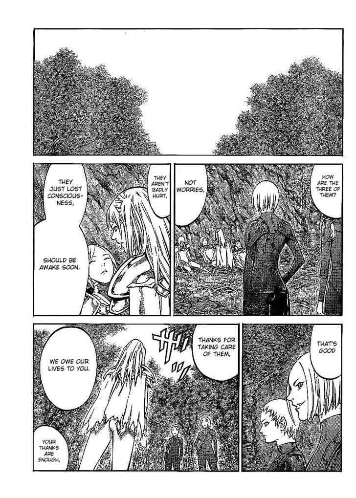 Claymore Vol.16 Chapter 86 : The Touch's Sin - Picture 3