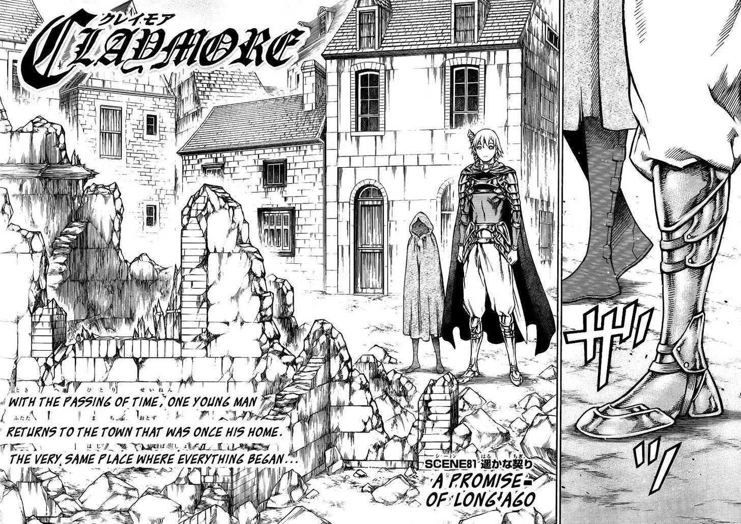 Claymore Vol.15 Chapter 81 : A Promise Long Ago - Picture 2