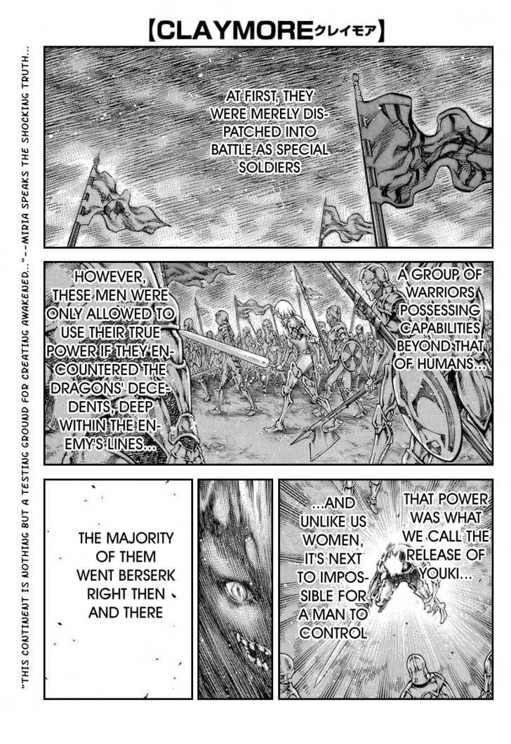 Claymore Vol.15 Chapter 80 : Seven Years' Time - Picture 1