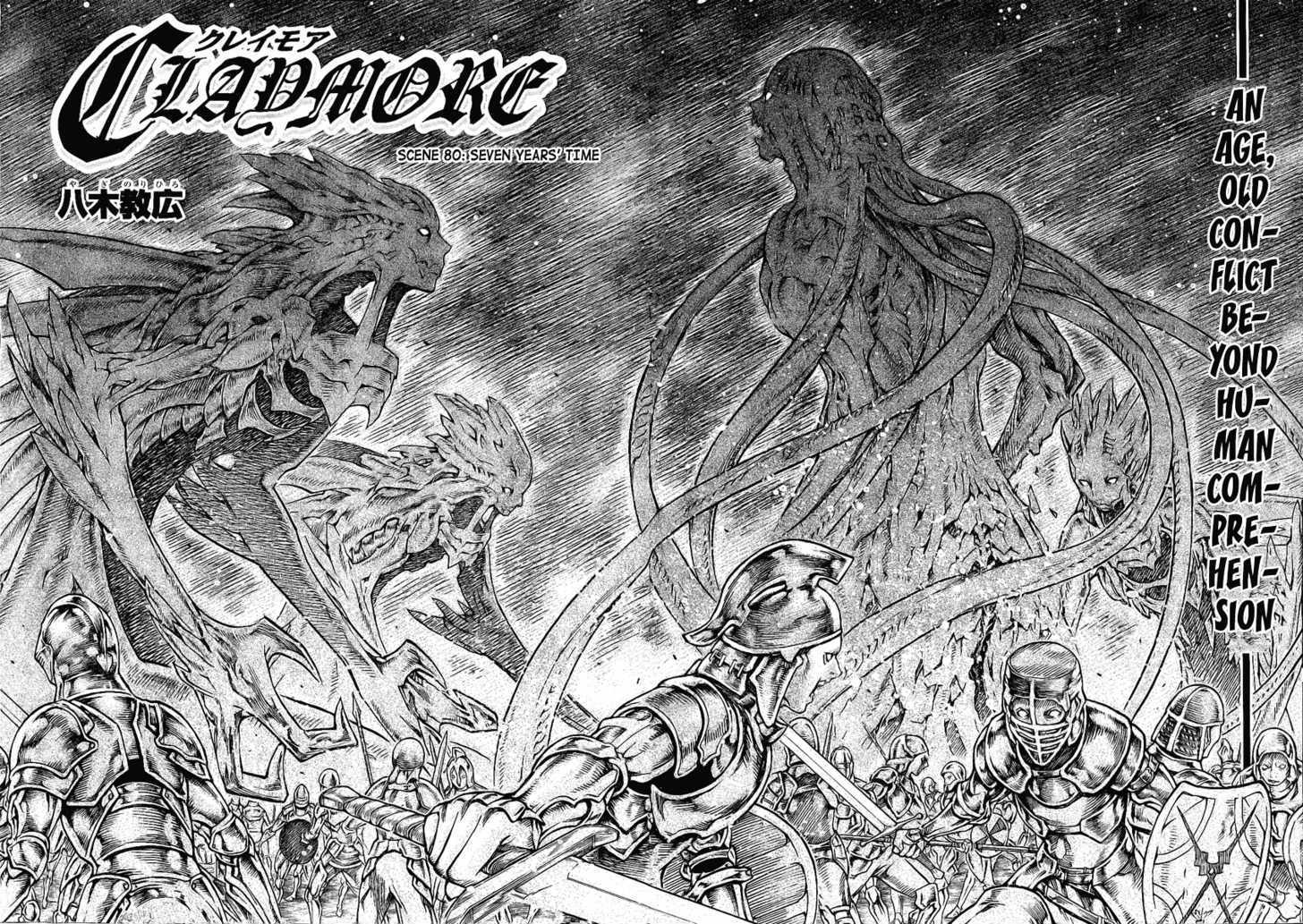 Claymore Vol.15 Chapter 80 : Seven Years' Time - Picture 2