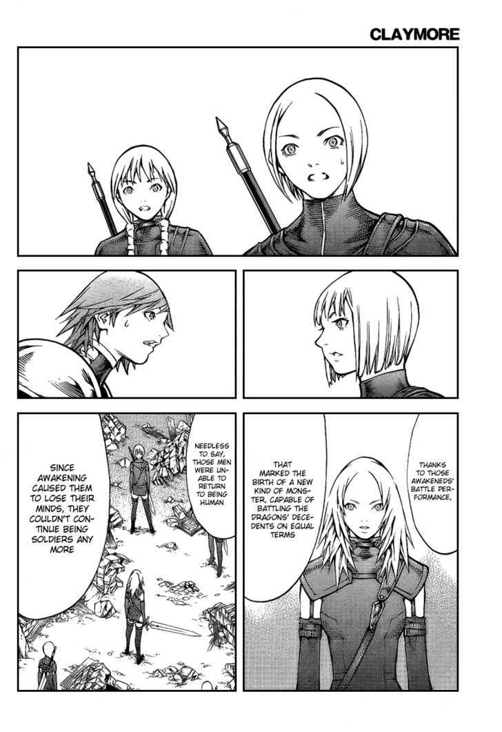 Claymore Vol.15 Chapter 80 : Seven Years' Time - Picture 3