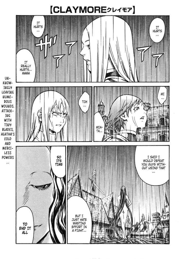 Claymore Vol.14 Chapter 77 : Addiction - Picture 1