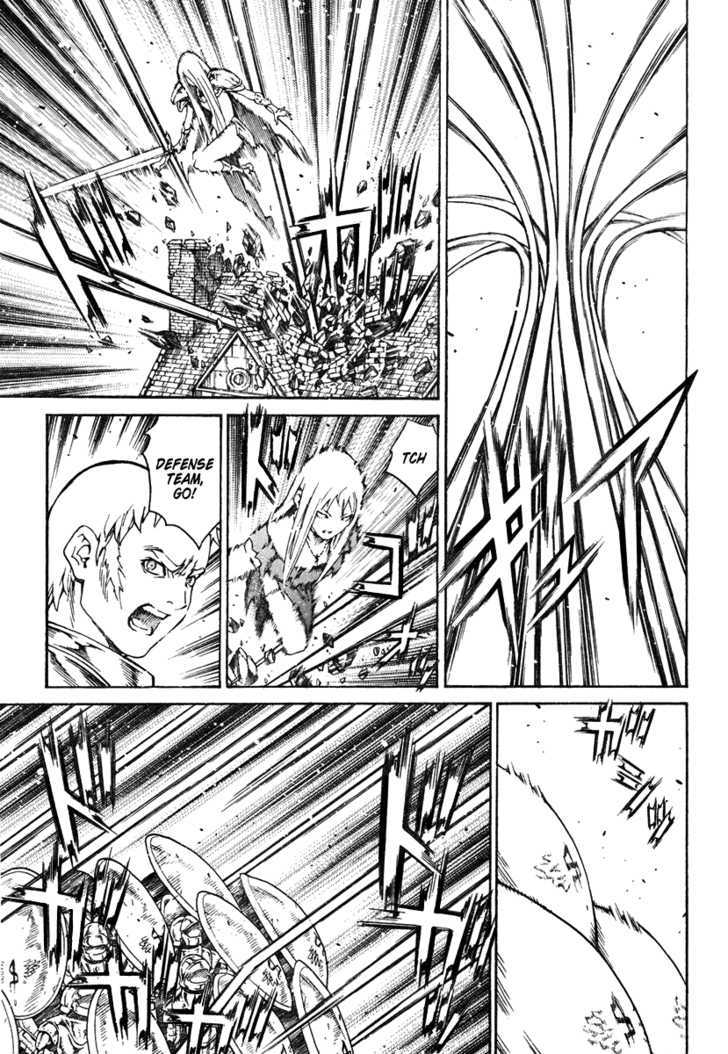 Claymore Vol.14 Chapter 77 : Addiction - Picture 3