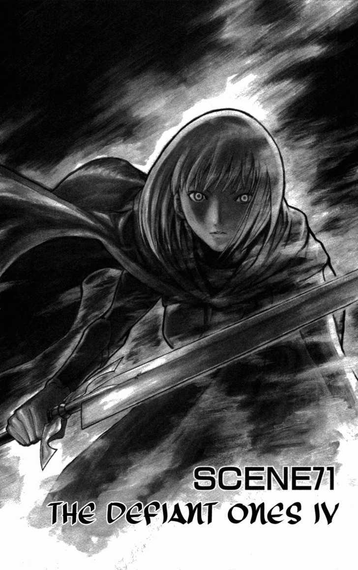 Claymore Vol.13 Chapter 71 : The Defiant Ones, Part 4 - Picture 1