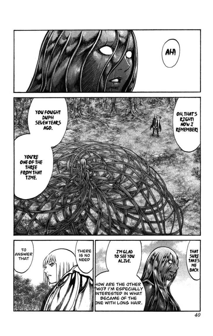Claymore Vol.13 Chapter 71 : The Defiant Ones, Part 4 - Picture 3
