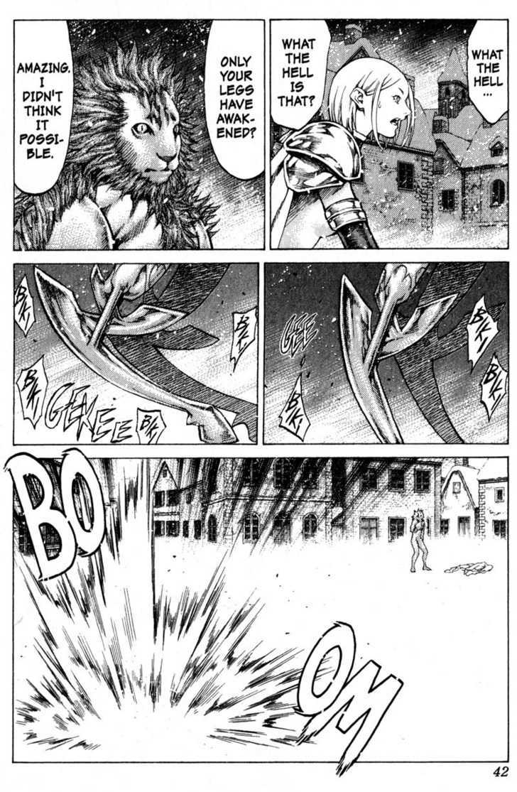 Claymore Vol.11 Chapter 59 : The Assault On Pieta, Part 3 - Picture 3