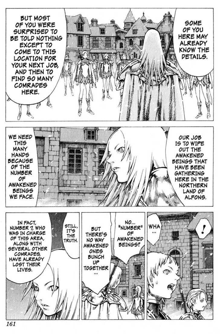 Claymore Vol.9 Chapter 51 : The Battle Of The North, Part 2 - Picture 3
