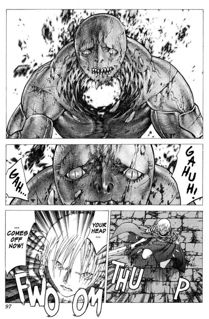 Claymore Vol.9 Chapter 49 : The Deep Abyss Of Purgatory, Part 4 - Picture 3