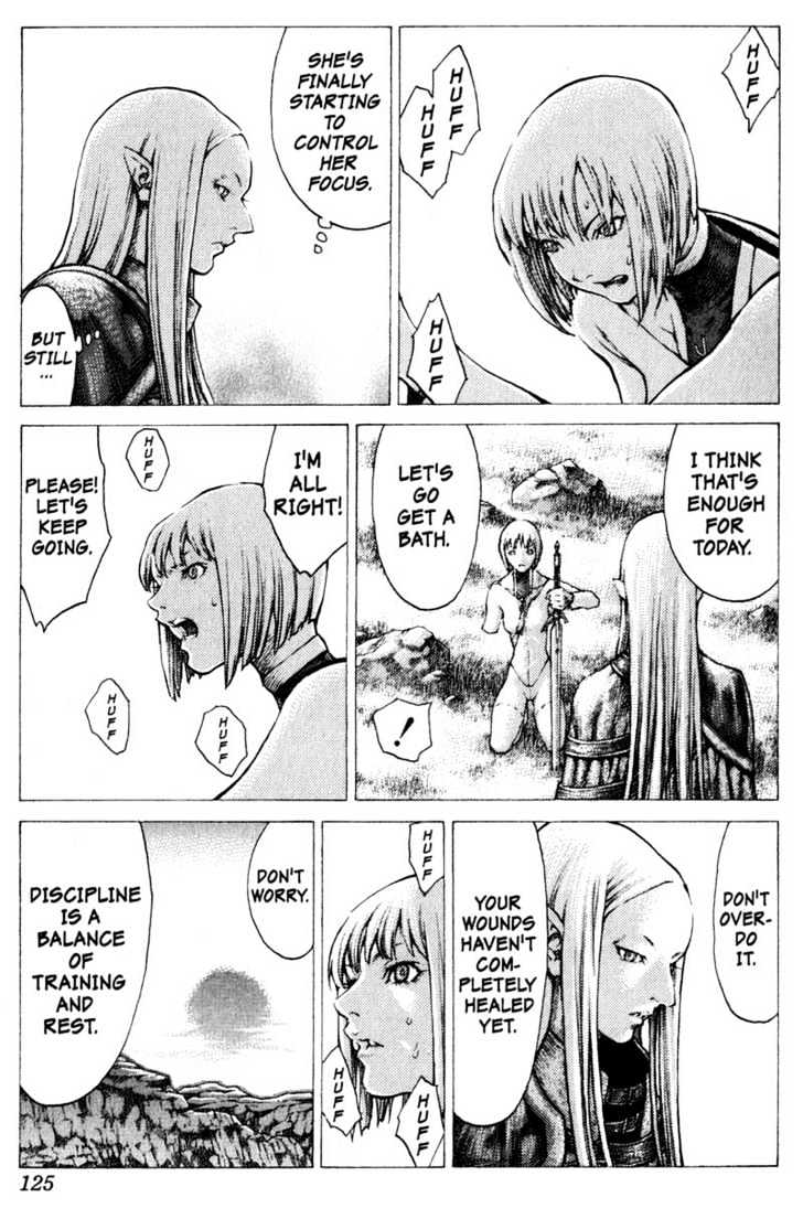 Claymore Vol.7 Chapter 38 : Fit For Battle, Part 2 - Picture 3