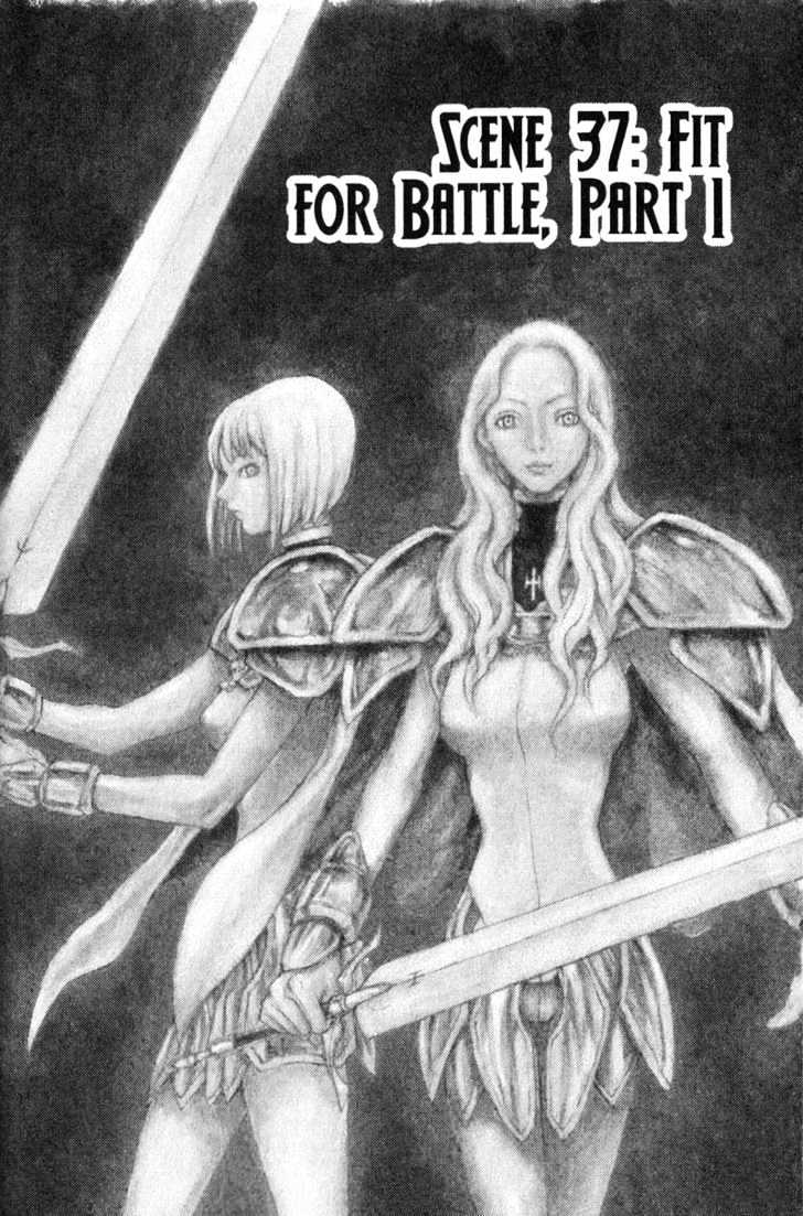 Claymore Vol.7 Chapter 37 : Fit For Battle, Part 1 - Picture 1