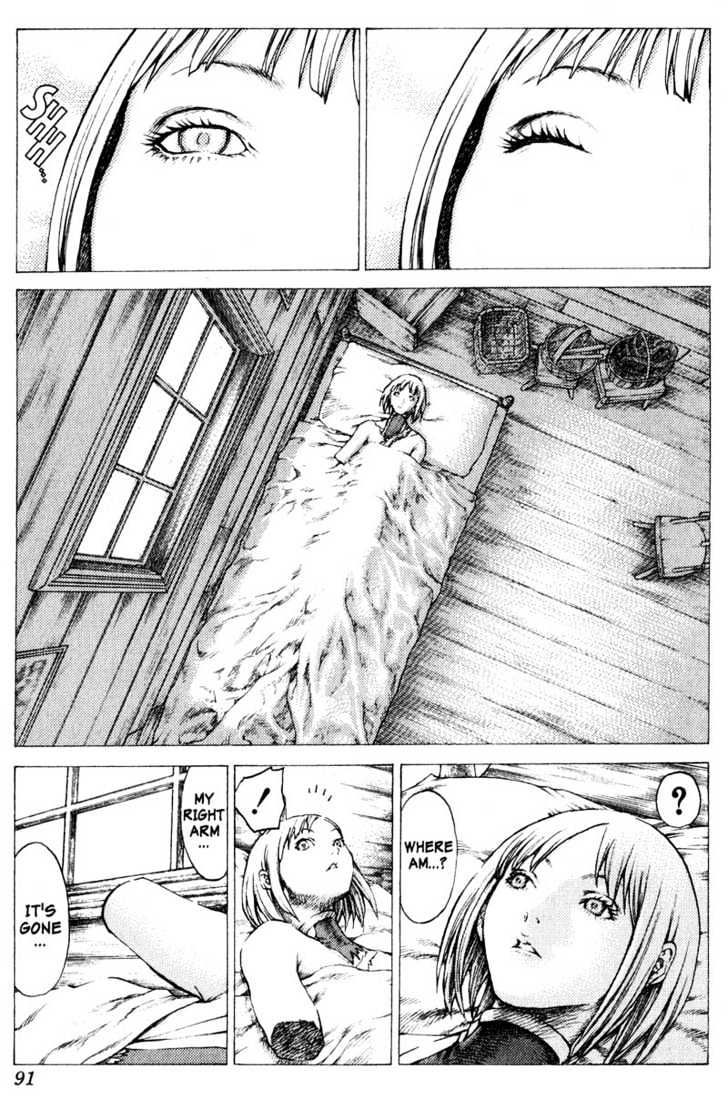 Claymore Vol.7 Chapter 37 : Fit For Battle, Part 1 - Picture 2