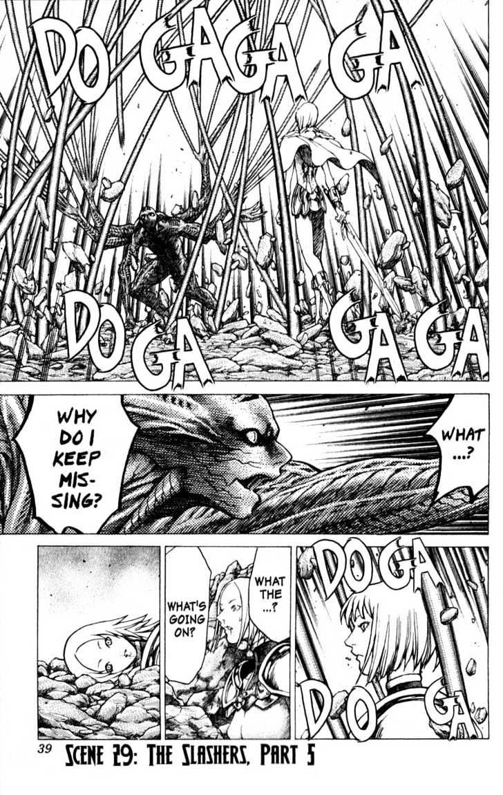 Claymore Vol.6 Chapter 29 : The Slashers, Part 5 - Picture 1