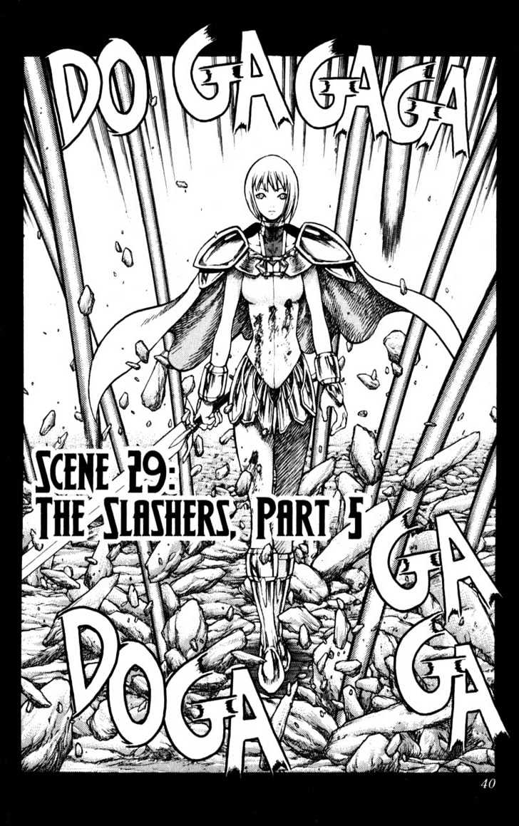 Claymore Vol.6 Chapter 29 : The Slashers, Part 5 - Picture 2