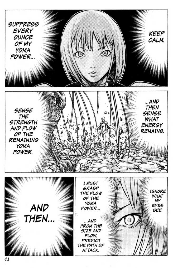 Claymore Vol.6 Chapter 29 : The Slashers, Part 5 - Picture 3