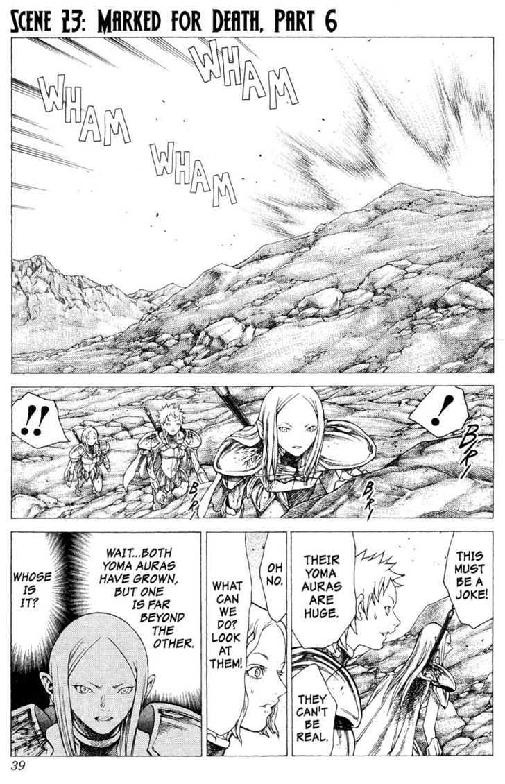 Claymore Vol.5 Chapter 23 : Marked For Death, Part 6 - Picture 1