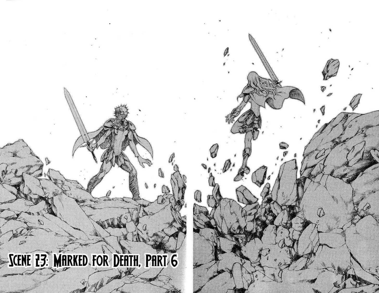 Claymore Vol.5 Chapter 23 : Marked For Death, Part 6 - Picture 2