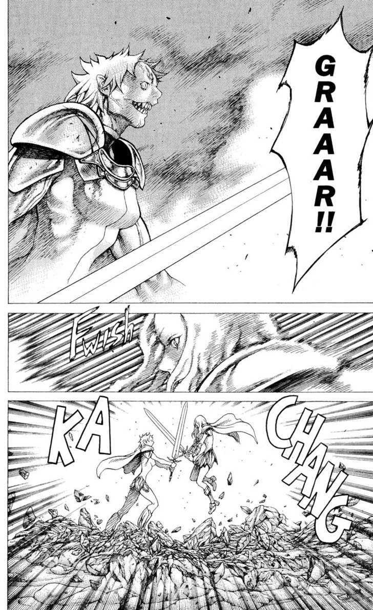 Claymore Vol.5 Chapter 23 : Marked For Death, Part 6 - Picture 3