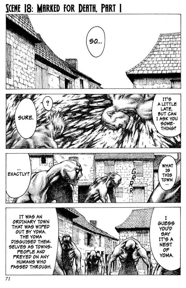 Claymore Vol.4 Chapter 18 : Marked For Death, Part 1 - Picture 1