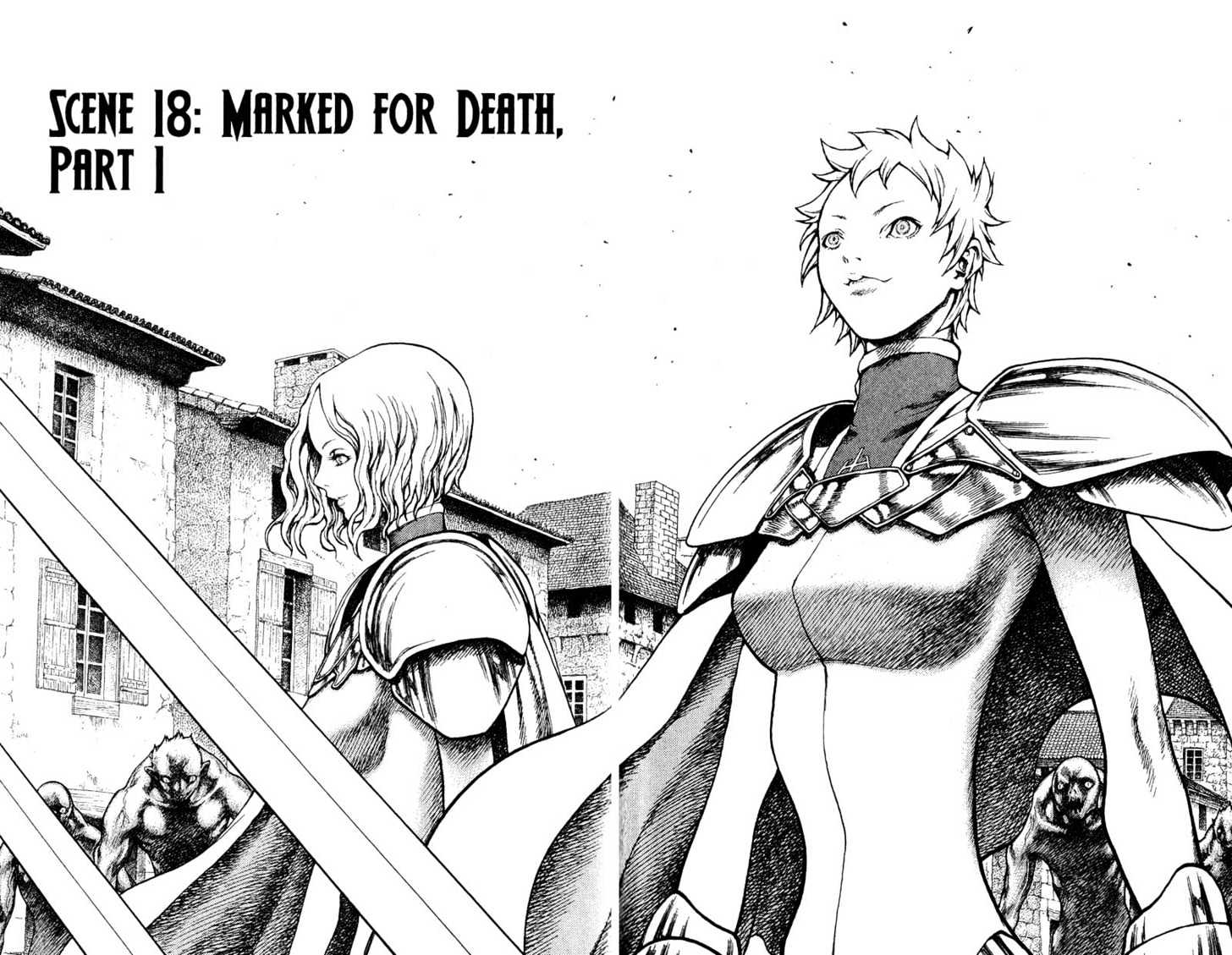 Claymore Vol.4 Chapter 18 : Marked For Death, Part 1 - Picture 2