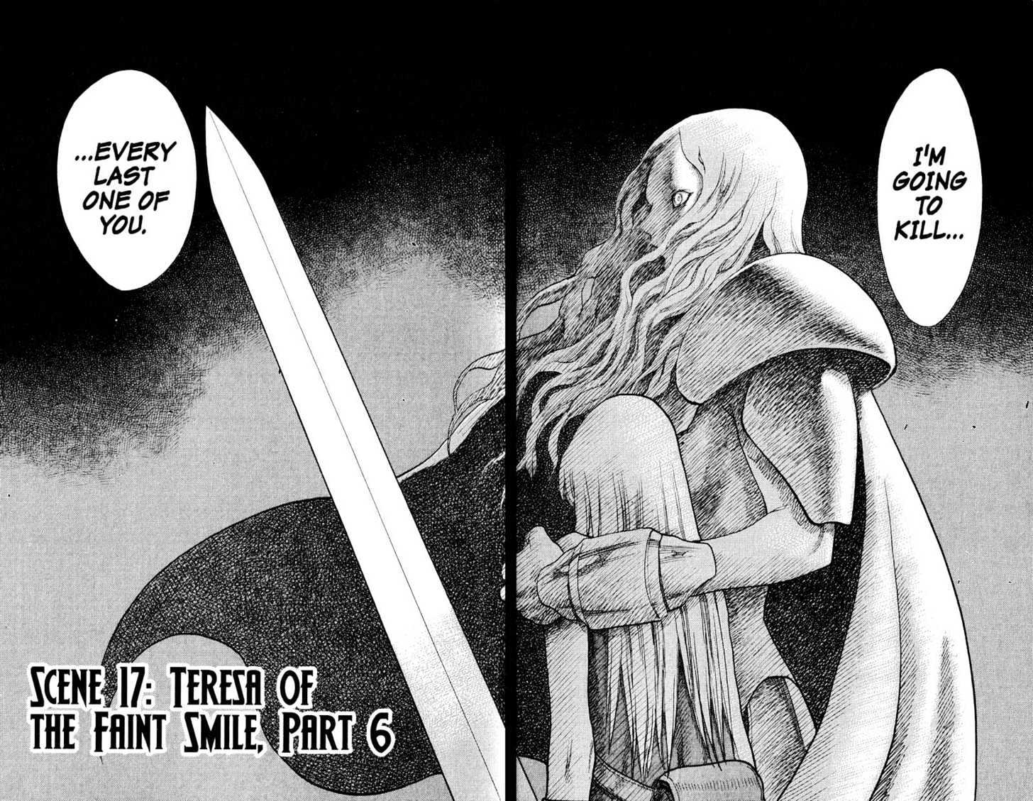 Claymore Vol.4 Chapter 17 : Teresa Of The Faint Smile, Part 6 - Picture 2
