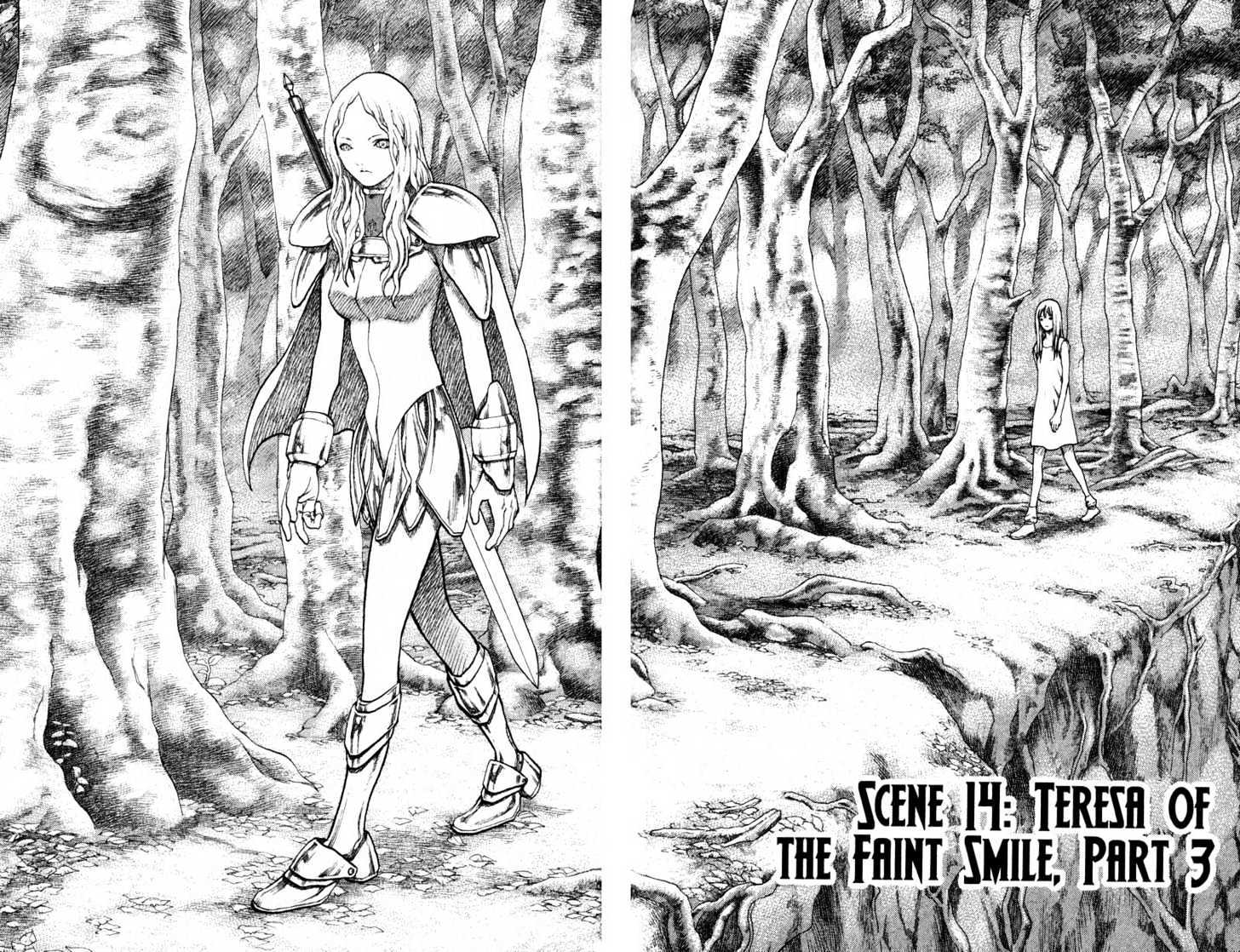 Claymore Vol.3 Chapter 14 : Teresa Of The Faint Smile, Part 3 - Picture 2