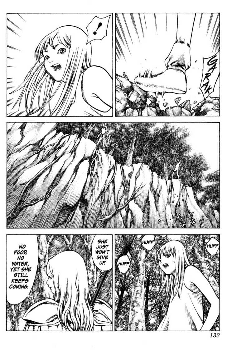Claymore Vol.3 Chapter 14 : Teresa Of The Faint Smile, Part 3 - Picture 3