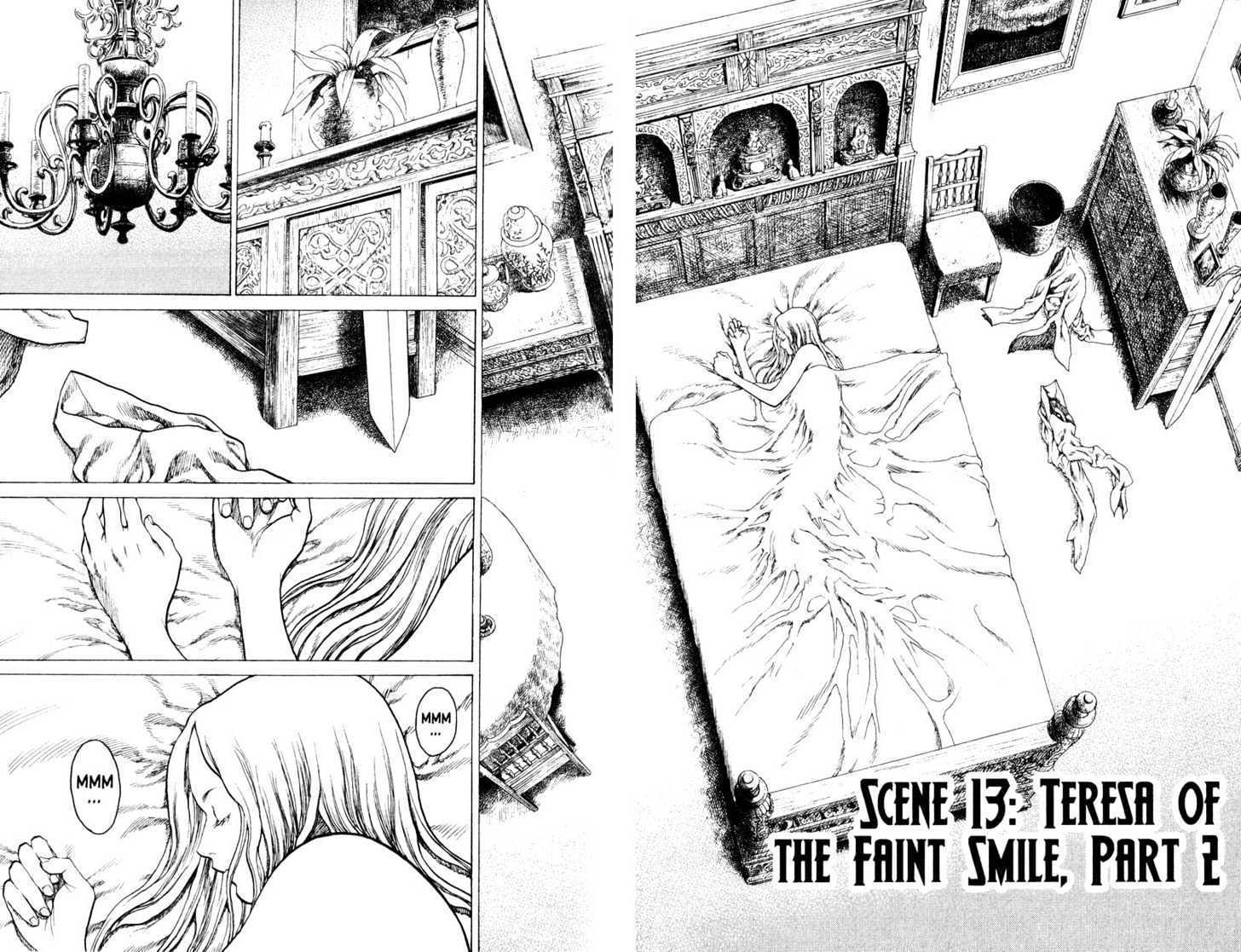 Claymore Vol.3 Chapter 13 : Teresa Of The Faint Smile, Part 2 - Picture 2