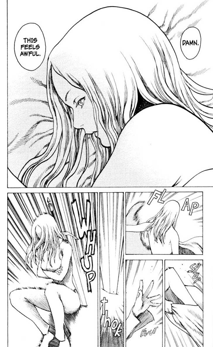Claymore Vol.3 Chapter 13 : Teresa Of The Faint Smile, Part 2 - Picture 3