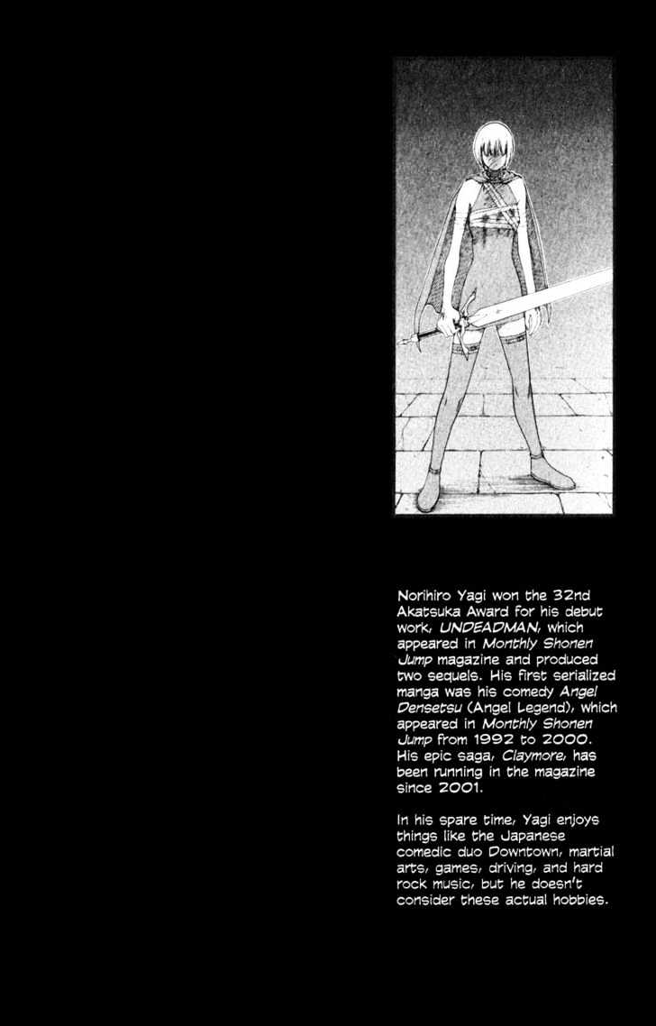 Claymore Vol.3 Chapter 10 : Darkness In Paradise, Part 6 - Picture 1