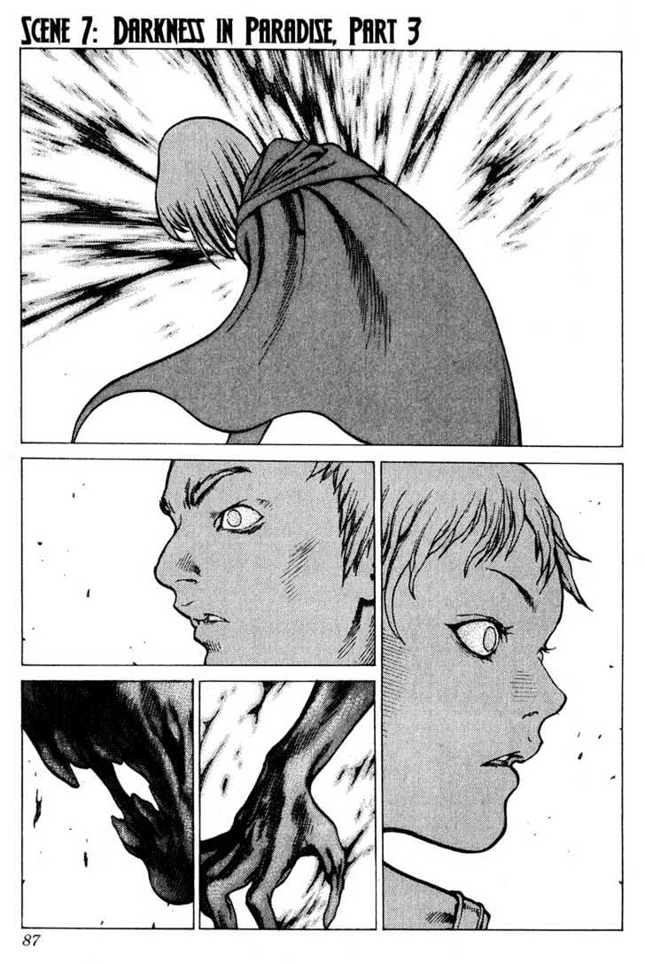 Claymore Vol.2 Chapter 7 : Darkness In Paradise, Part 3 - Picture 2