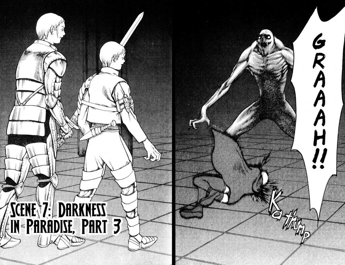 Claymore Vol.2 Chapter 7 : Darkness In Paradise, Part 3 - Picture 3