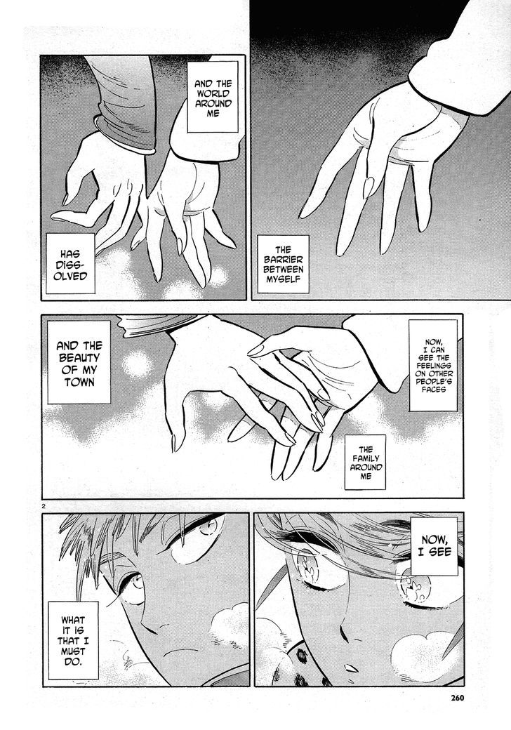 Ran To Haiiro No Sekai Vol.7 Chapter 45 : A Goodbye Present For You As We Pass On The Road To Spring (Part... - Picture 2