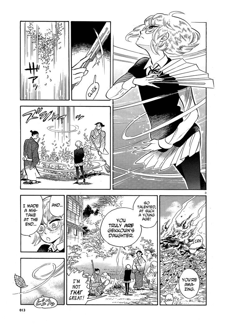 Ran To Haiiro No Sekai Vol.7 Chapter 42 : New Year's Cleaning In Haimachi - Picture 3