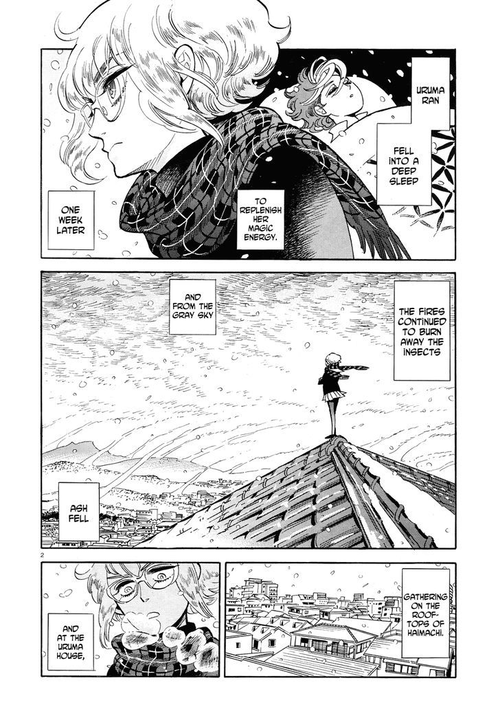 Ran To Haiiro No Sekai Vol.6 Chapter 36 : Sorcerers Are Good At Cleaning Things Up (Part 1) - Picture 2