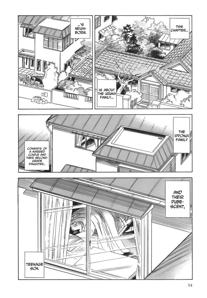 Ran To Haiiro No Sekai Vol.3 Chapter 14 : The Haimachi That Lives Next Door - Picture 2