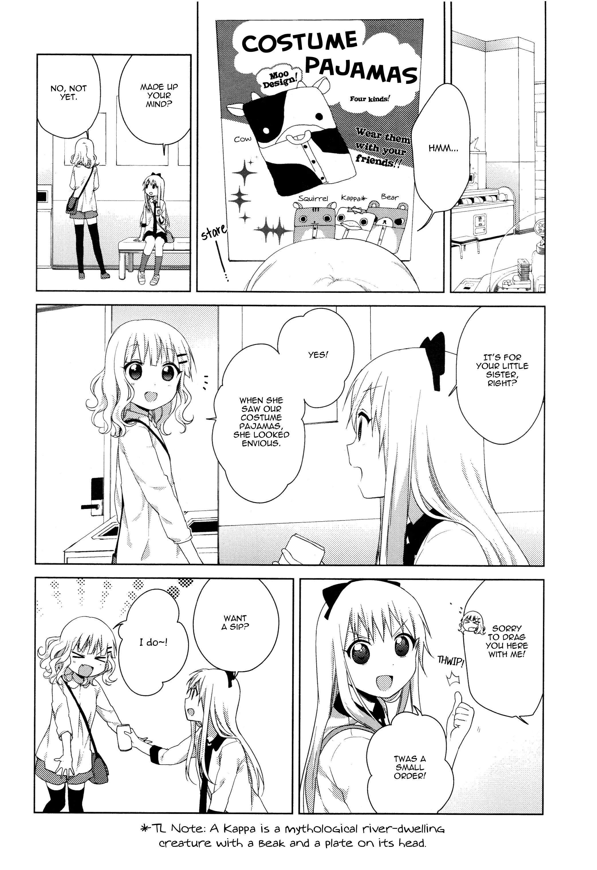 Yuru Yuri Vol.11 Chapter 76: Let's Go To The Game Center! - Picture 3