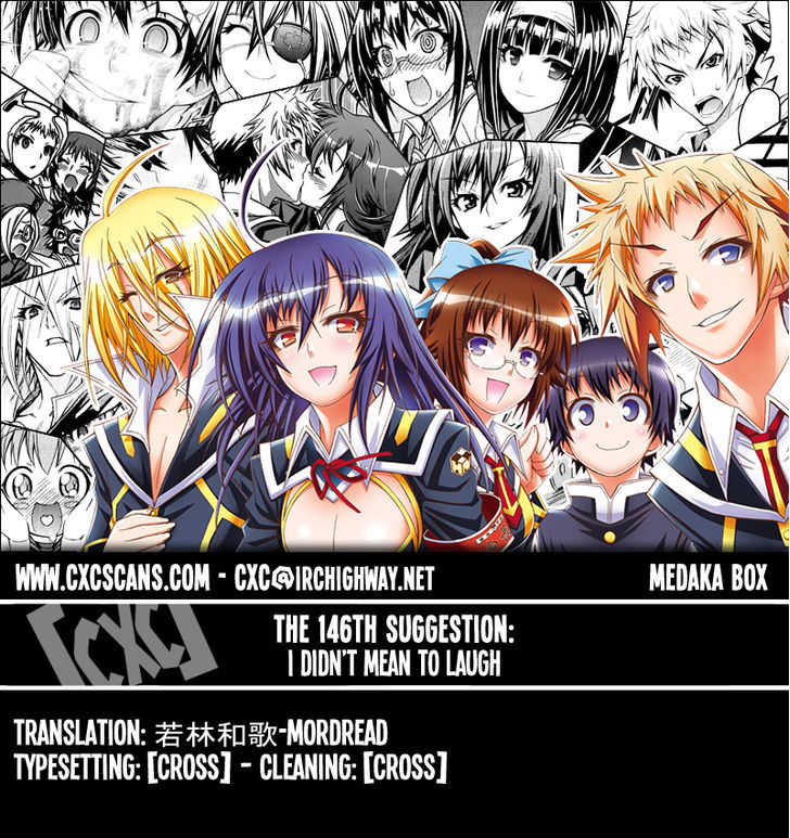 Medaka Box Vol.17 Chapter 146 : I Didn T Mean To Laugh - Picture 1