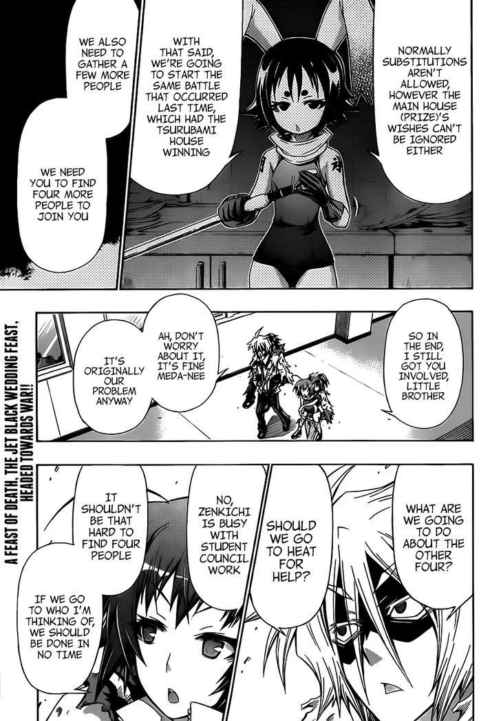 Medaka Box Vol.17 Chapter 142 : My Opponents Lack Nothing - Picture 3